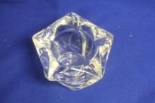 Crystal/Glass Ashtray