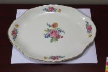 A Pottery Platter