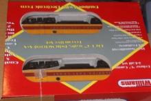 Williams Electric Train Set