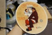 Norman Rockwell Collector's Plate