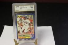 A Graded Juan Gonzalez 1990 Rookie Card