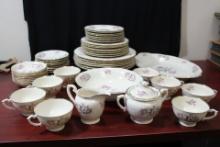 A Partial Set of Aberdeen China