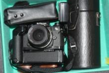 Nikon Fe Camera outfit