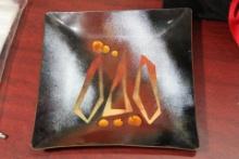 A Square Enamel Tray