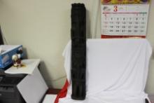 African Wood Statue