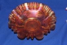 Carnival Glass Bowl