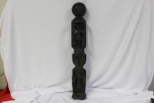 An African Fertility Statue