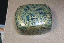Paper Mache India Lacquer Box