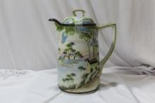 A Nippon Chocolate Pot
