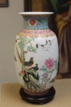 Chinese Hand Painted Vase