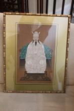 Pastel Painting of a Chinese Man