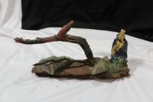 A Vintage Chinese Mud Man
