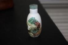 A Vintage Chinese Porcelain Snuff Bottle