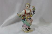 An Antique Meissen Figurine