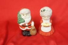 Set of Two Salt and Pepper Shakers