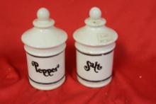 A Pair of Salt and Pepper Shaker