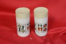 Pair of Salt and Pepper Shakers