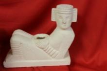 A Vintage Cement Statue