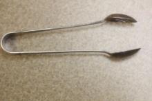 Deco Silverplate Tong