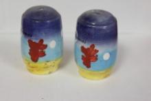 Pair of Salt and Pepper Shakers