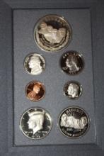 1991 Silver Prestige US Coin Set