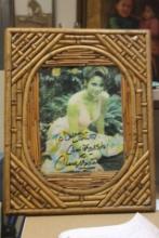 Signed Chase Masterson Photograph