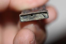 A Sterling Chinese Export Handle