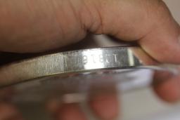 Silver Plated Copy of a Morgan Coin
