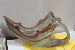 An Artglass Bowl