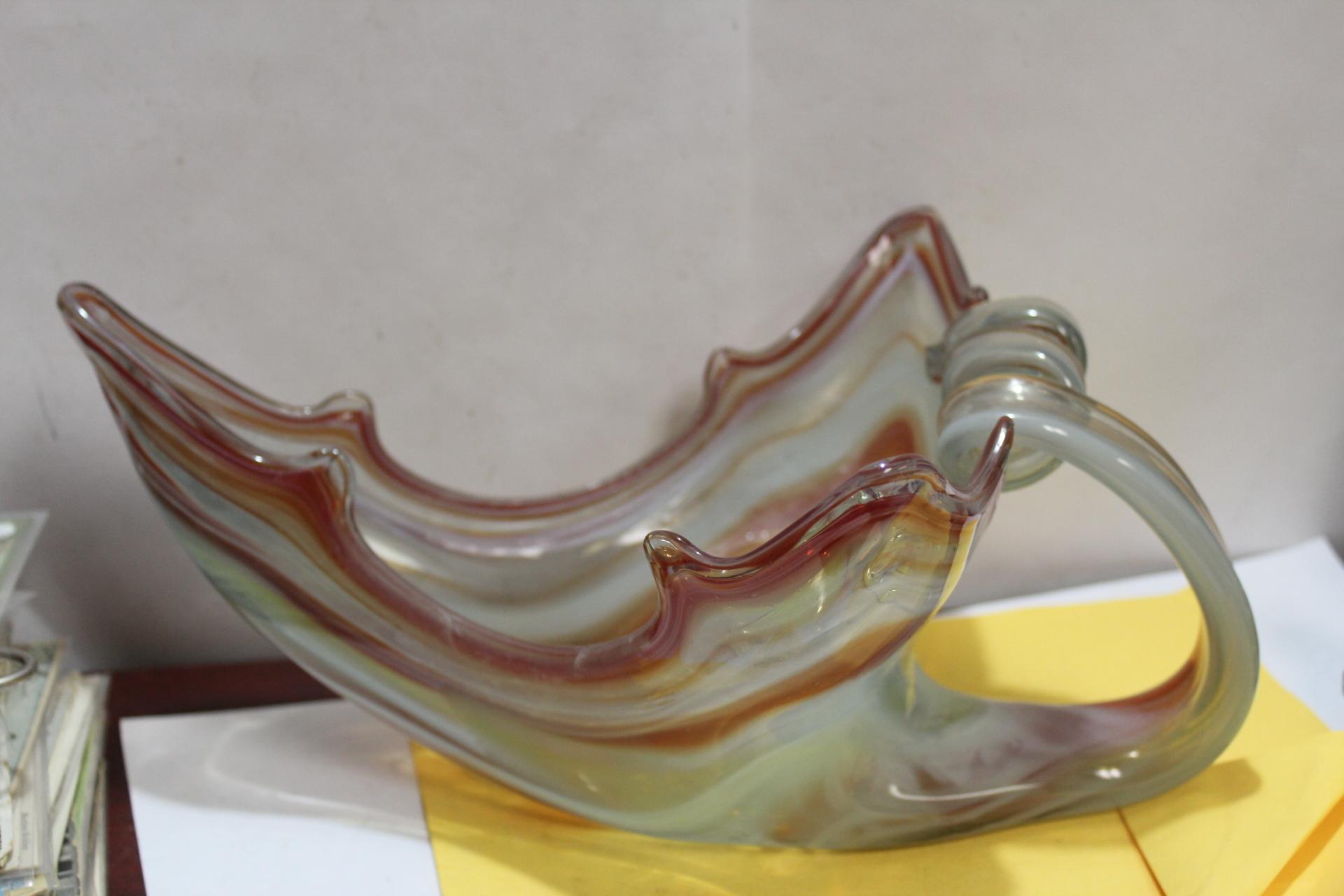 An Artglass Bowl