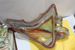 An Artglass Bowl