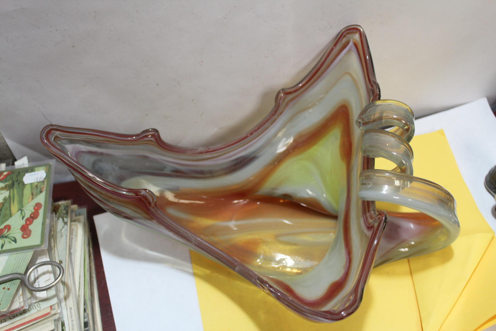 An Artglass Bowl