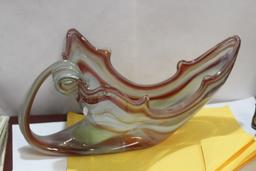 An Artglass Bowl
