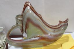 An Artglass Bowl