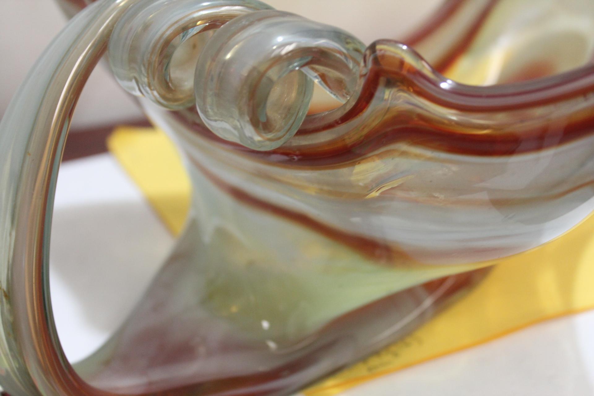 An Artglass Bowl