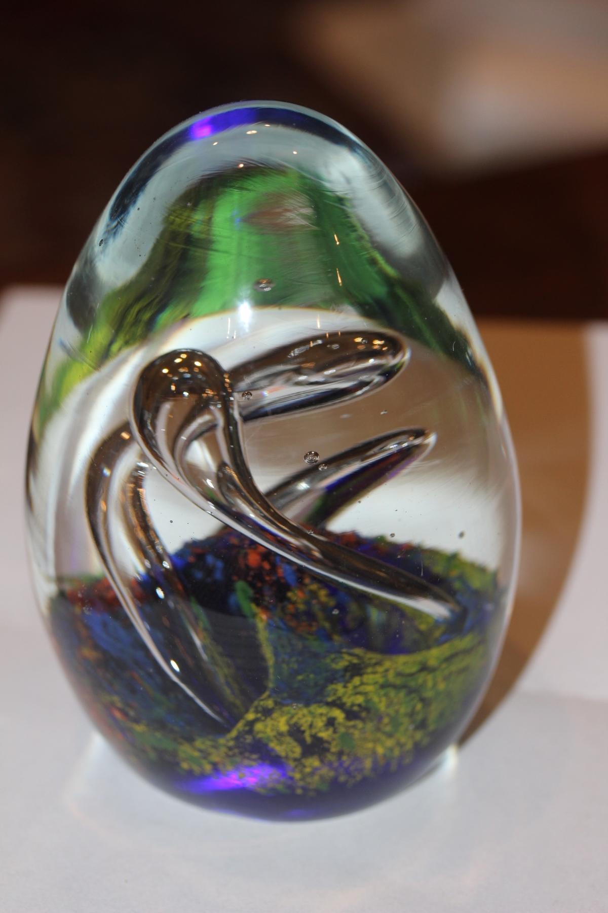 Art Glass Paperweight