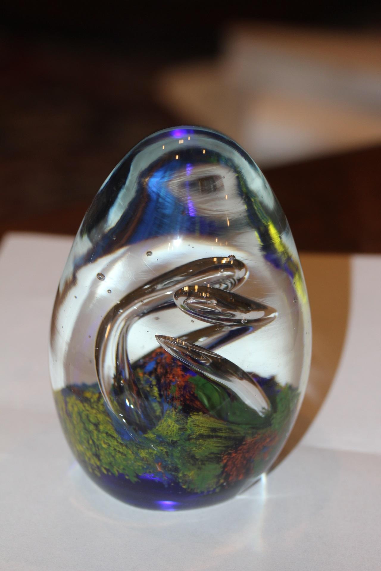 Art Glass Paperweight