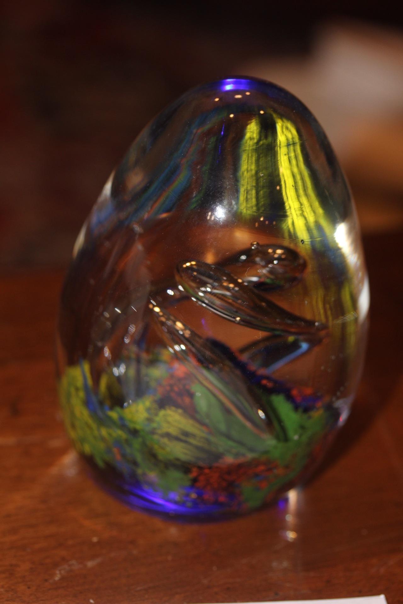 Art Glass Paperweight
