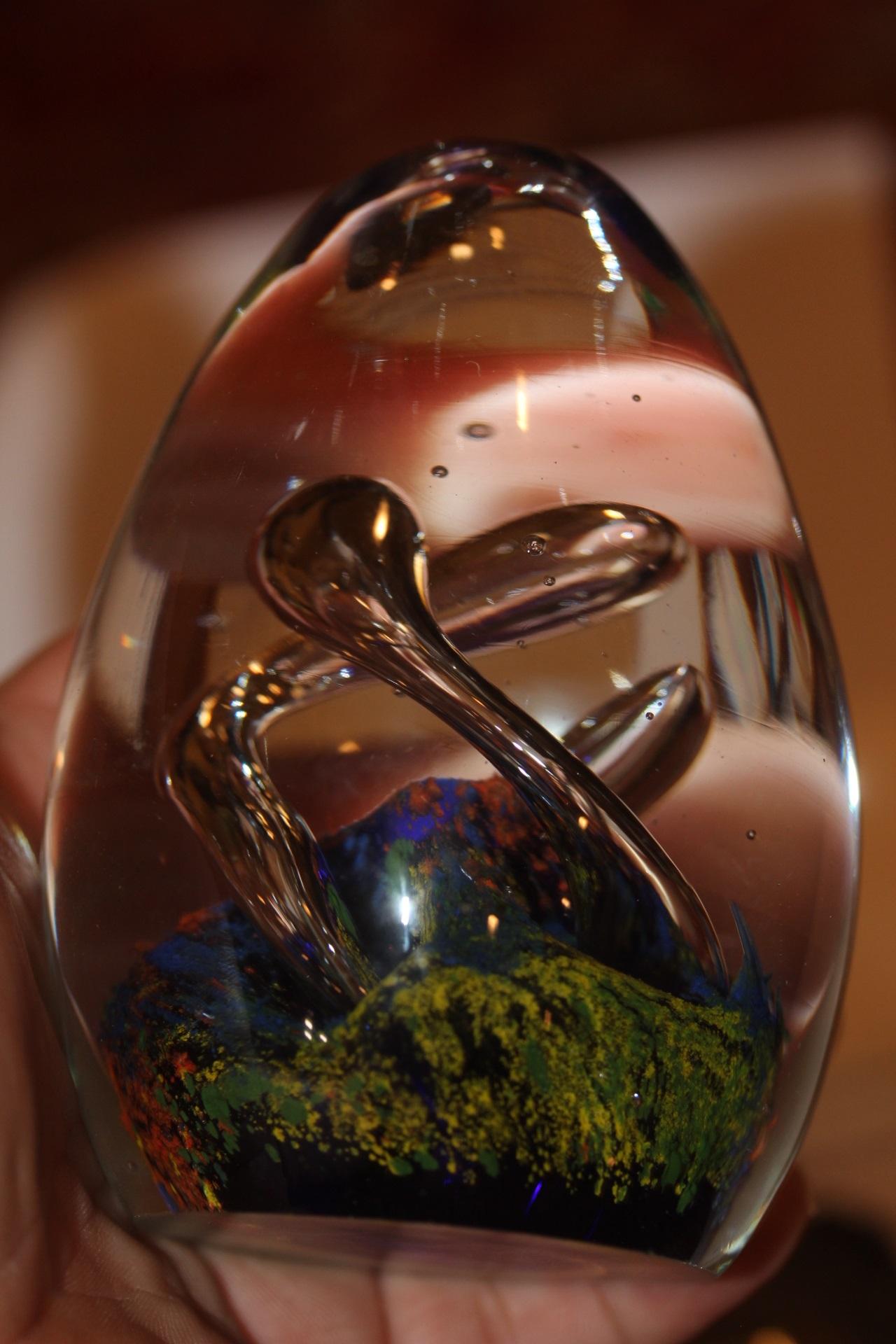 Art Glass Paperweight