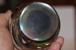Art Glass Paperweight