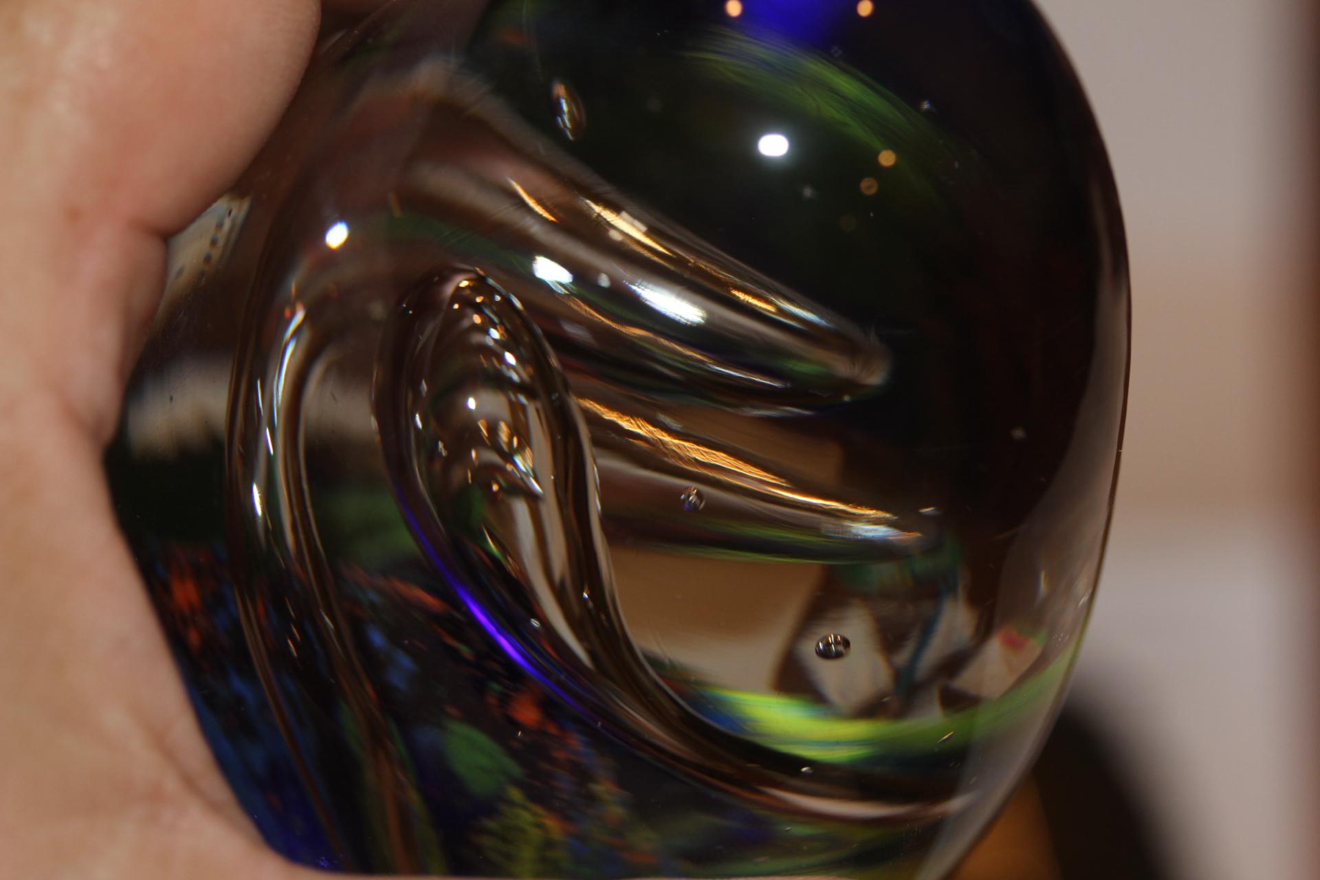 Art Glass Paperweight