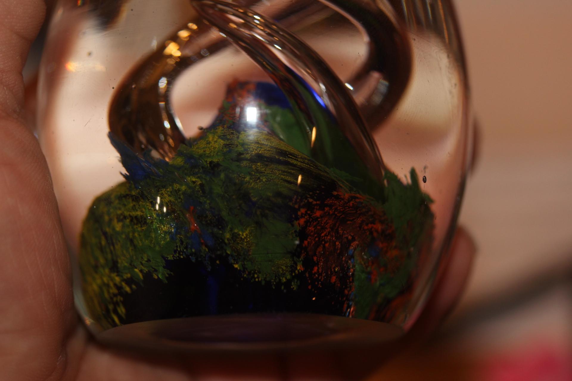 Art Glass Paperweight