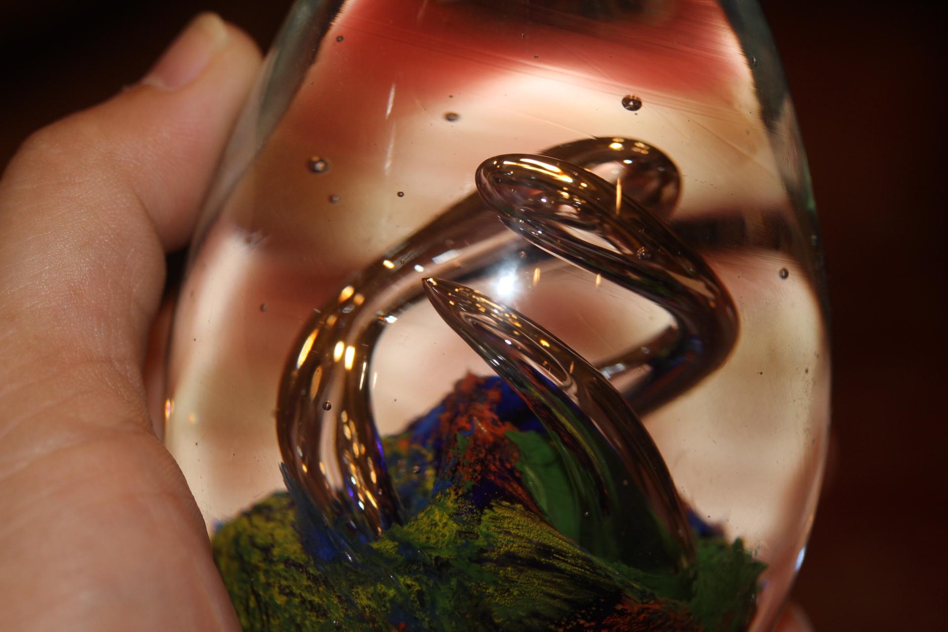 Art Glass Paperweight