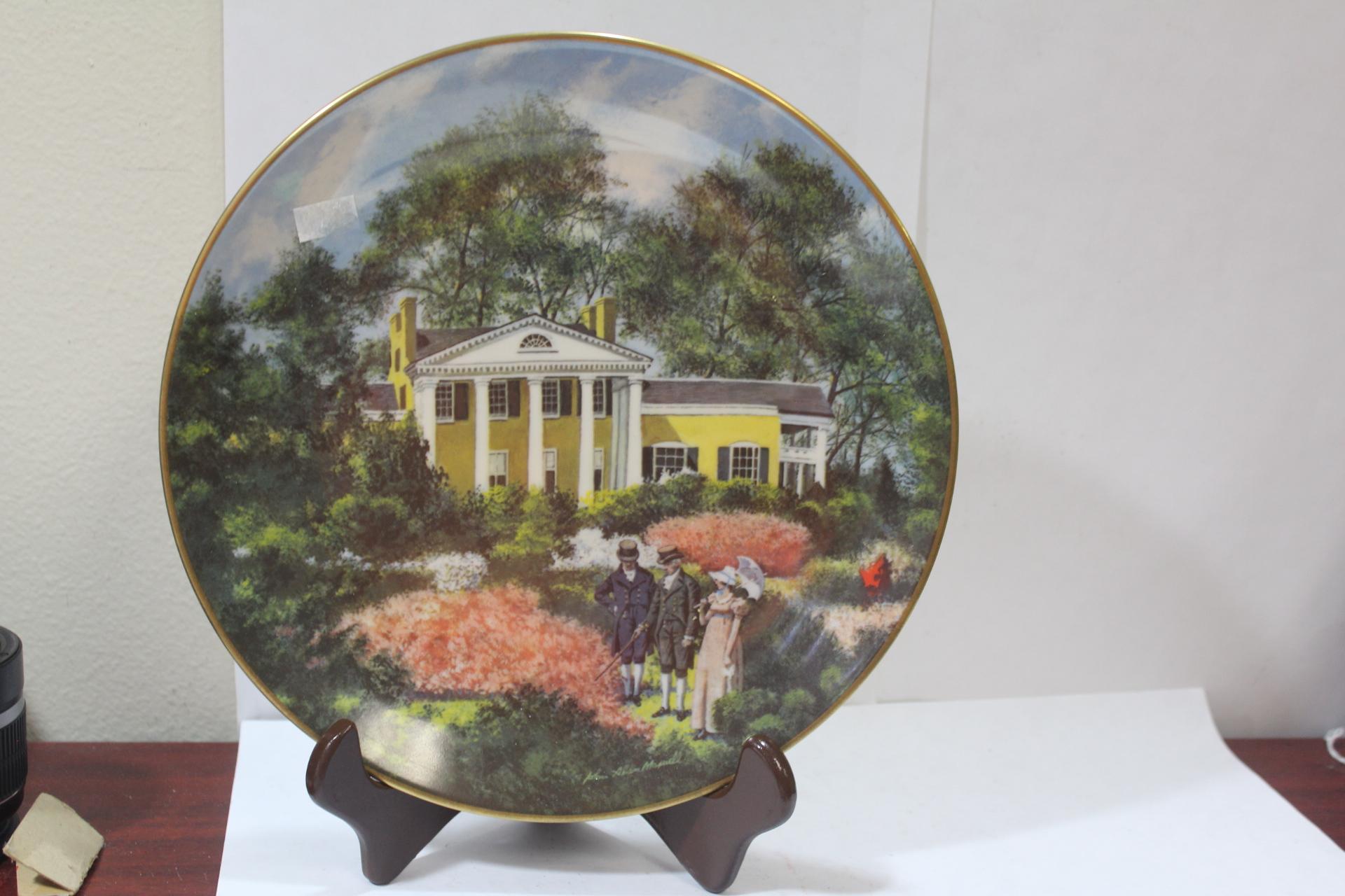 A Collector's Plate by John Alan Maxwell