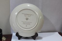 A Collector's Plate by John Alan Maxwell