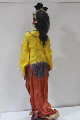 A Vintage Chinese Doll