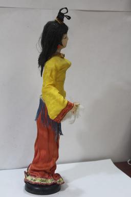 A Vintage Chinese Doll