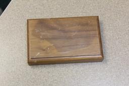 Flat Wooden Stand