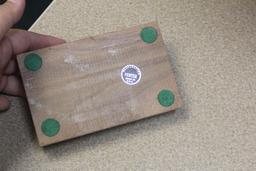 Flat Wooden Stand