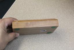 Flat Wooden Stand